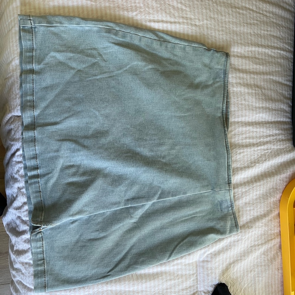 Wild Fable Denim Mini Skirt